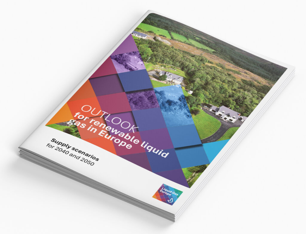 Outlook for the Production of Renewable Liquid Gases in 2040 and 2050