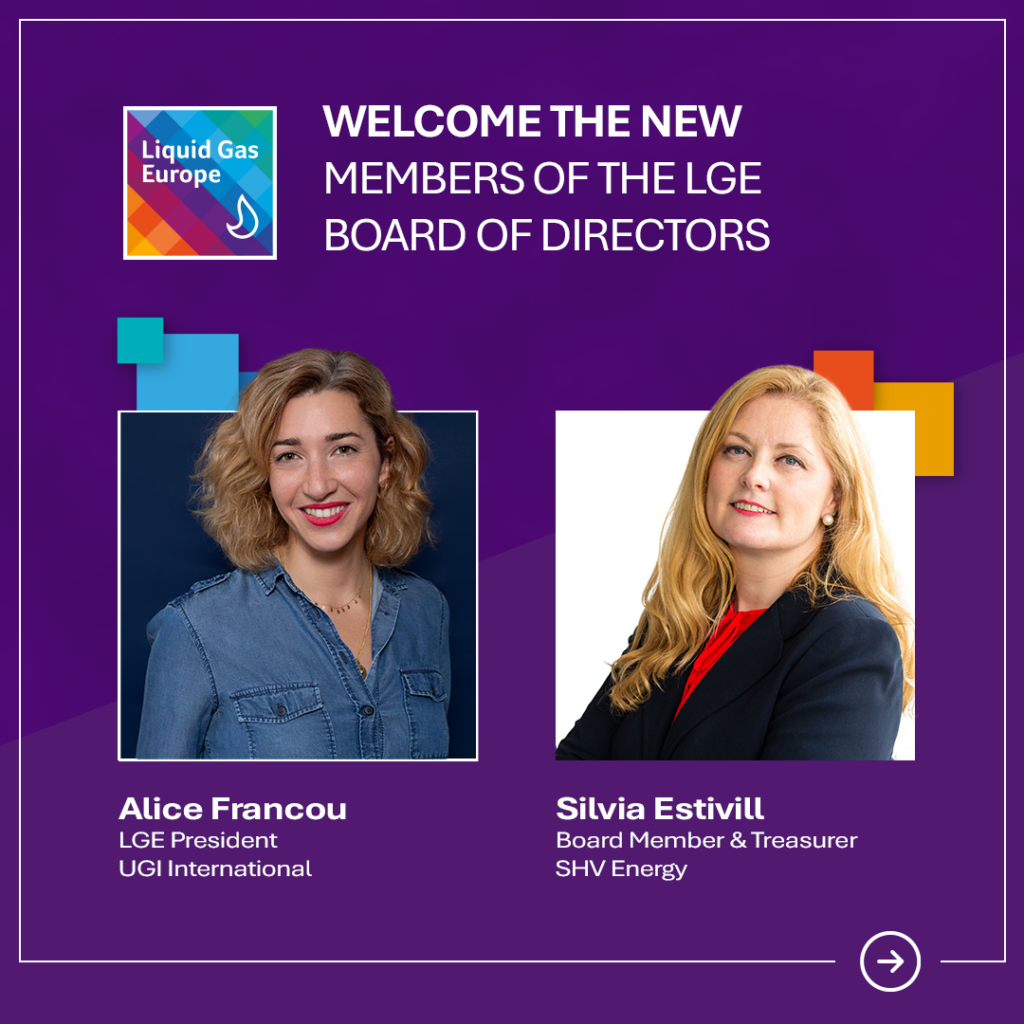 Liquid Gas Europe Announces Updates to Its Board of Directors