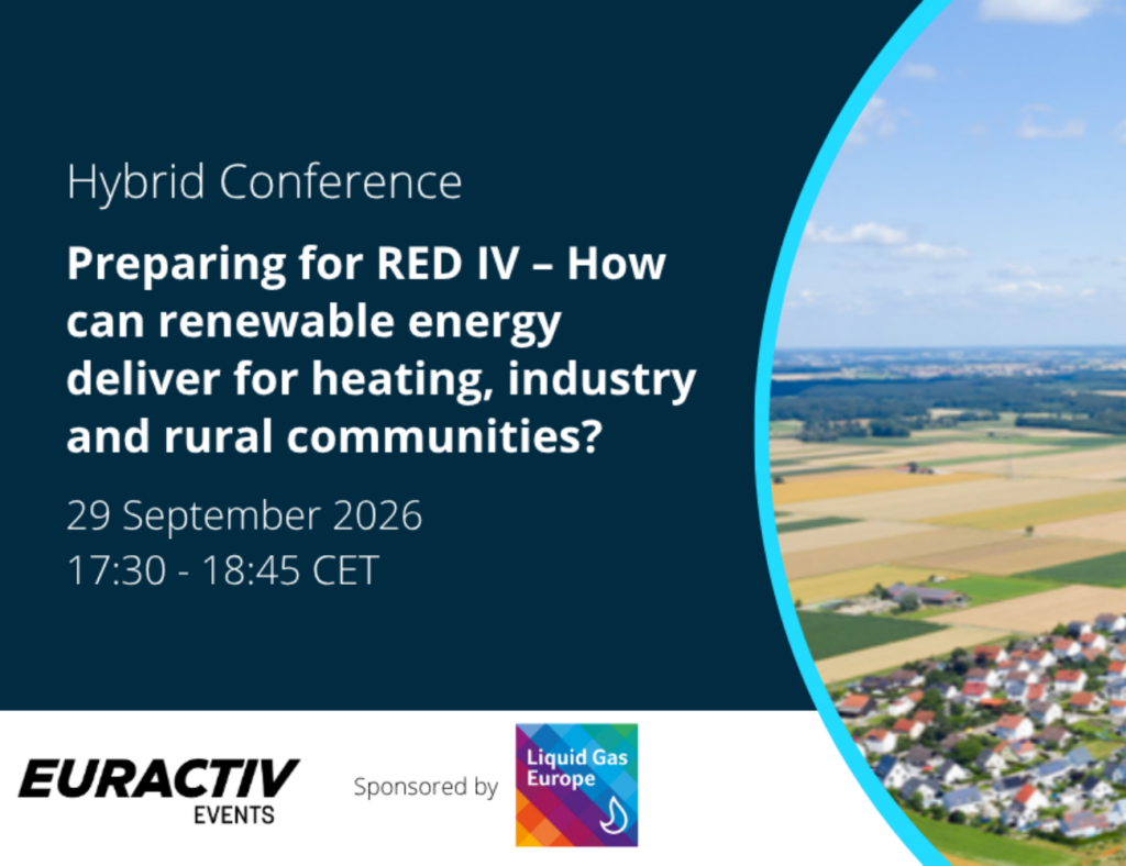 Preparing for RED IV – How can renewable energy deliver for heating, industry and rural communities?