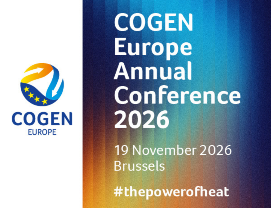 COGEN Europe Annual Conference & Gala Awards 2026